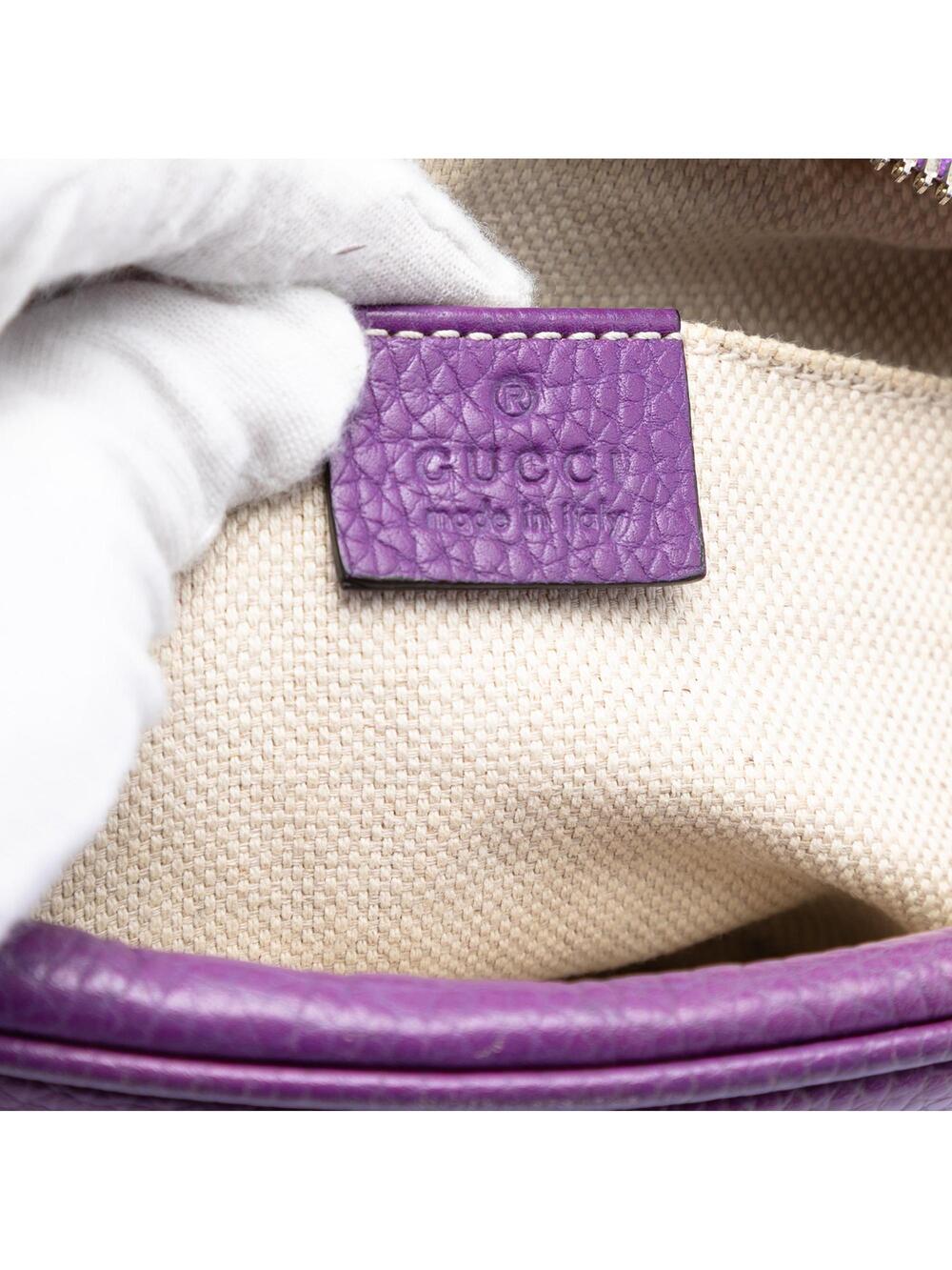 Gucci Soho Disco Crossbody Bag Leather #274708G71B - Picture 5 of 7
